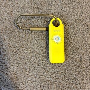 She’s Birdie Key Chain Personal Safety Alarm